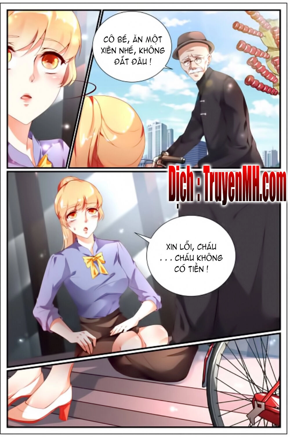 Kiều Thê Thái Điềm, Đế Thiếu Sủng Thượng Thiên Chapter 11 - 7