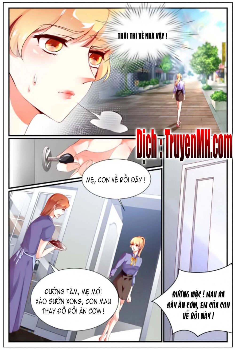 Kiều Thê Thái Điềm, Đế Thiếu Sủng Thượng Thiên Chapter 11 - 8