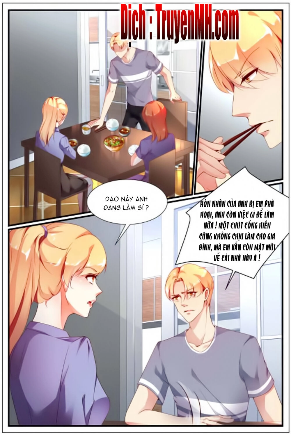 Kiều Thê Thái Điềm, Đế Thiếu Sủng Thượng Thiên Chapter 11 - 9