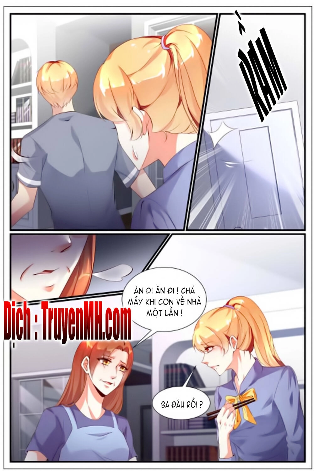 Kiều Thê Thái Điềm, Đế Thiếu Sủng Thượng Thiên Chapter 11 - 10