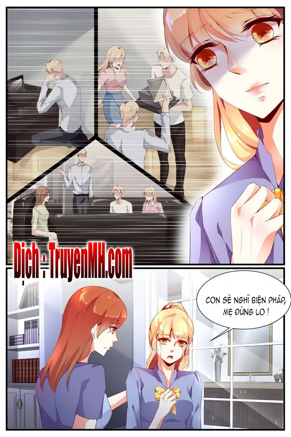 Kiều Thê Thái Điềm, Đế Thiếu Sủng Thượng Thiên Chapter 12 - 2