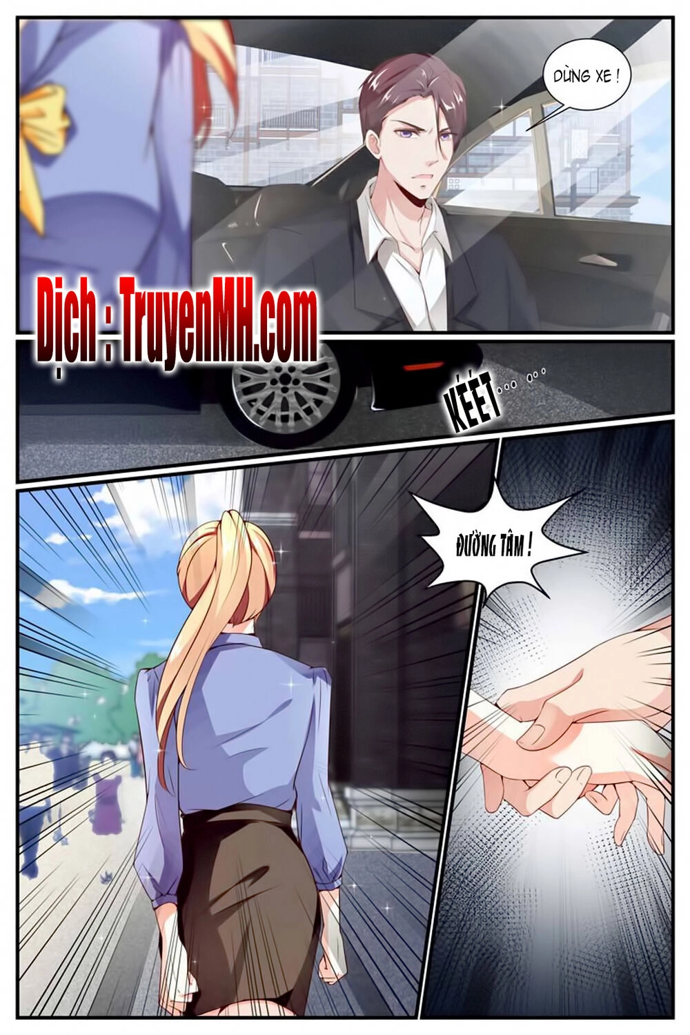 Kiều Thê Thái Điềm, Đế Thiếu Sủng Thượng Thiên Chapter 12 - 6