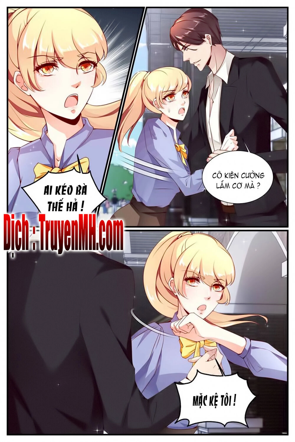 Kiều Thê Thái Điềm, Đế Thiếu Sủng Thượng Thiên Chapter 12 - 7