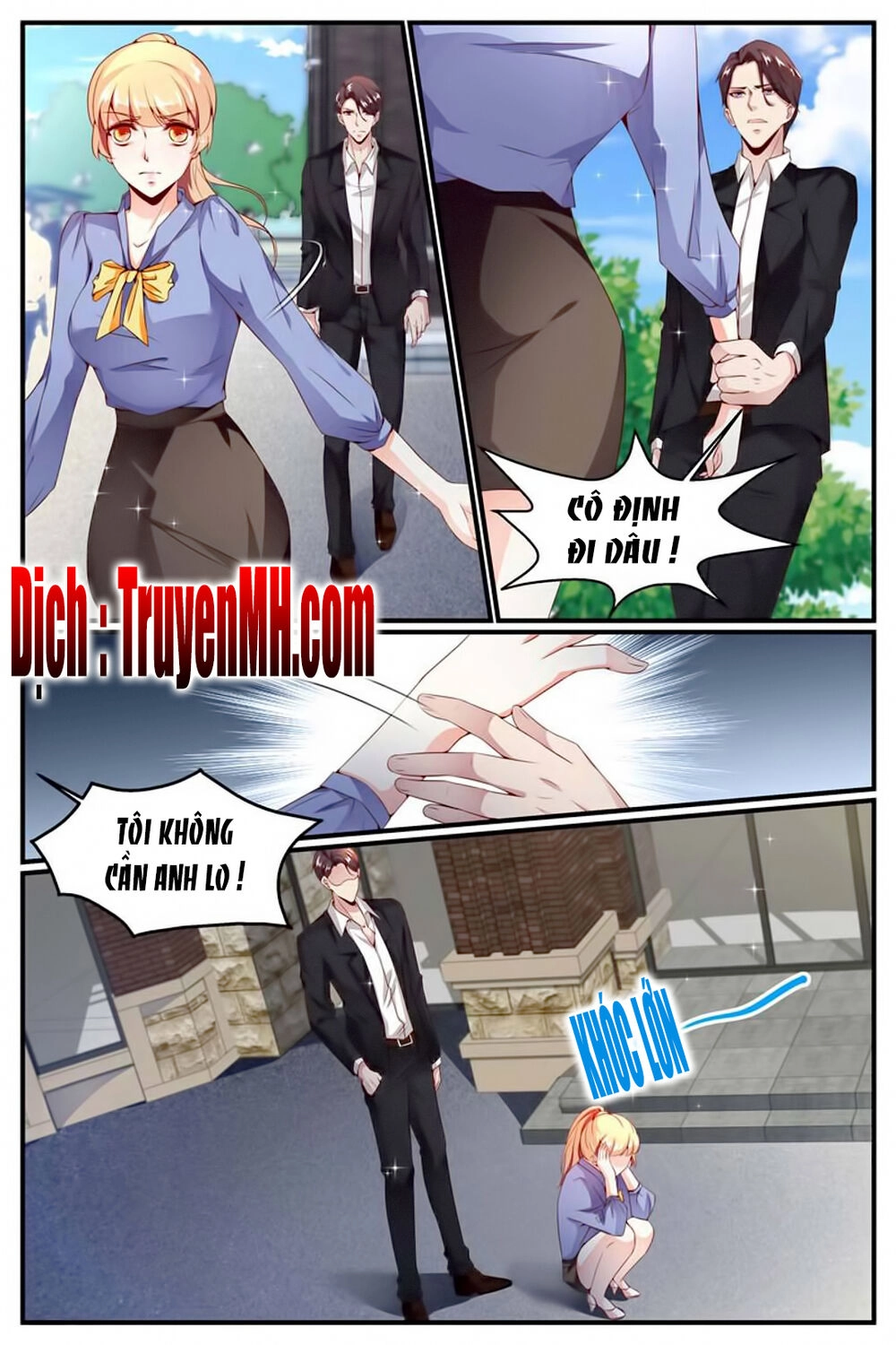 Kiều Thê Thái Điềm, Đế Thiếu Sủng Thượng Thiên Chapter 12 - 8