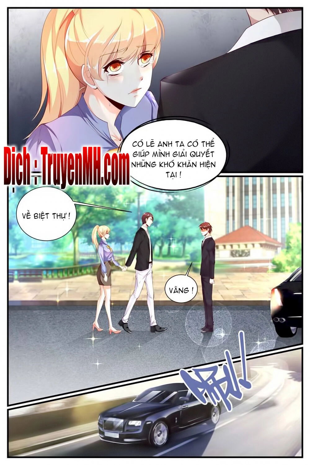 Kiều Thê Thái Điềm, Đế Thiếu Sủng Thượng Thiên Chapter 12 - 10