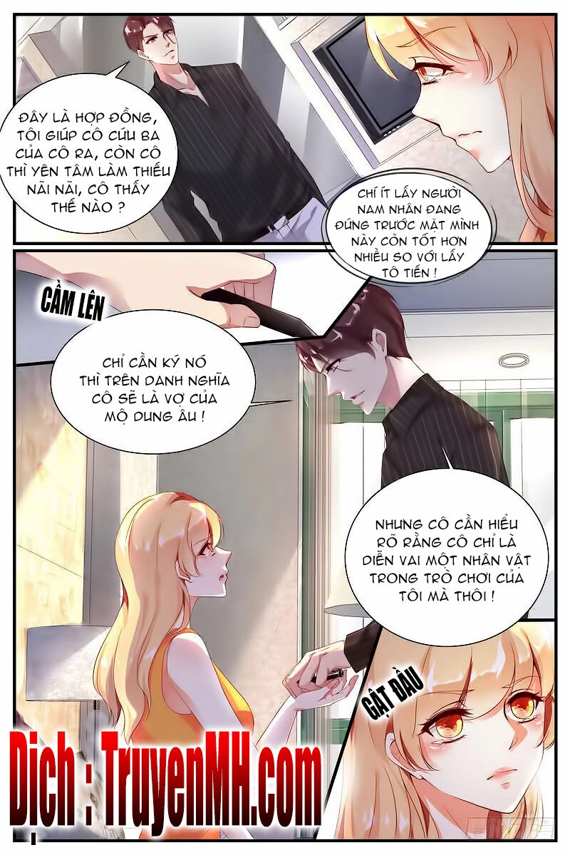 Kiều Thê Thái Điềm, Đế Thiếu Sủng Thượng Thiên Chapter 14 - 4