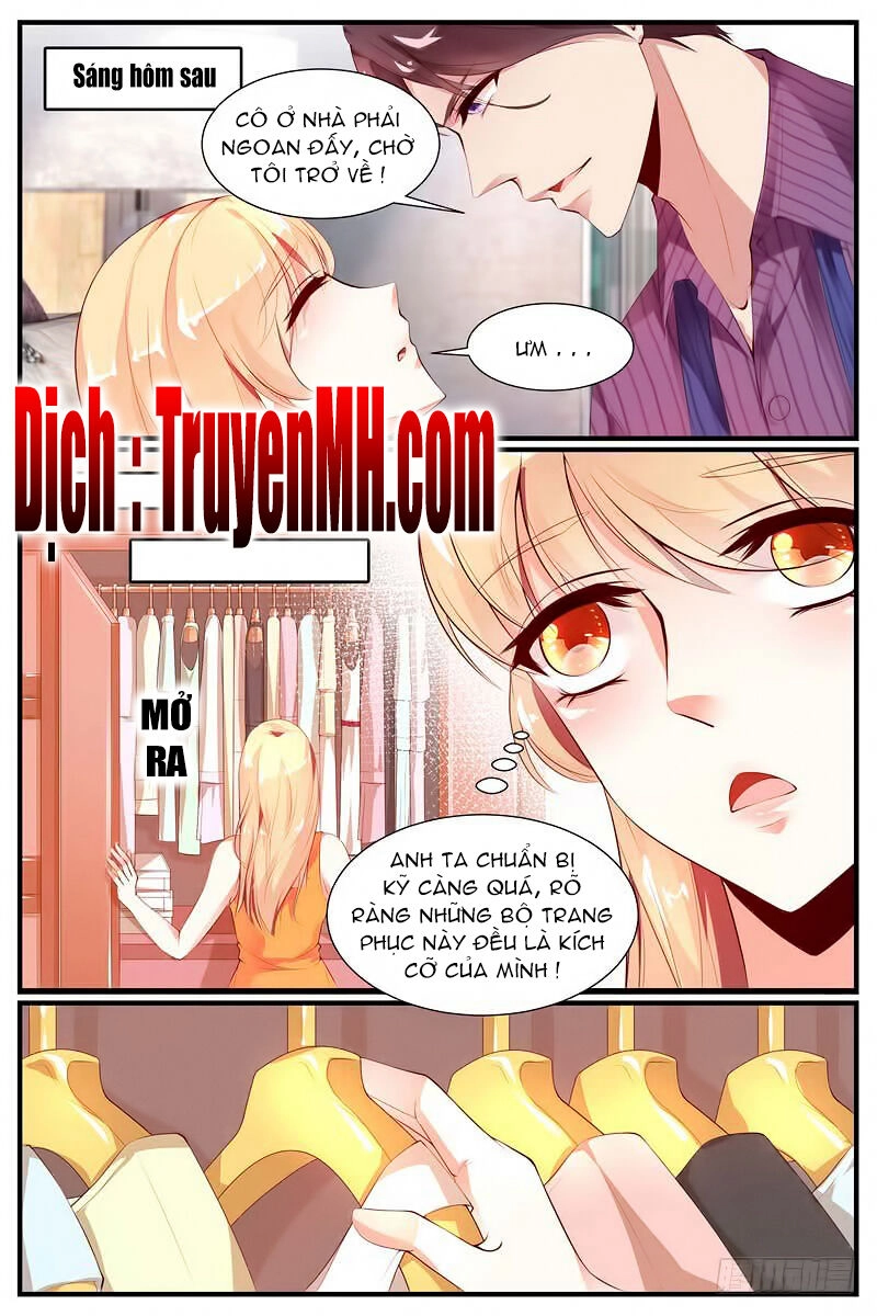 Kiều Thê Thái Điềm, Đế Thiếu Sủng Thượng Thiên Chapter 14 - 10