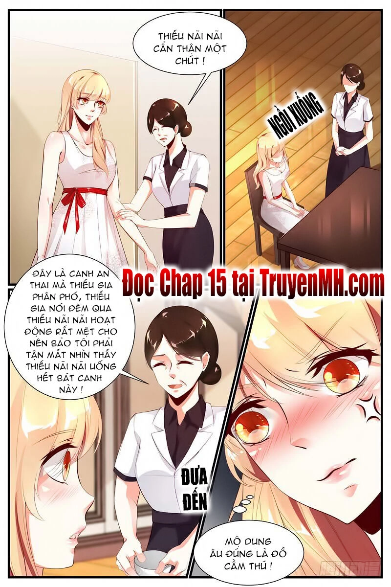 Kiều Thê Thái Điềm, Đế Thiếu Sủng Thượng Thiên Chapter 14 - 11