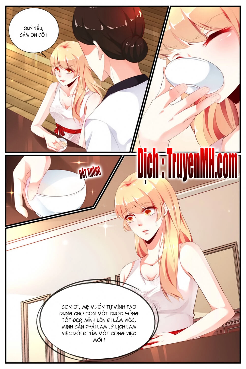 Kiều Thê Thái Điềm, Đế Thiếu Sủng Thượng Thiên Chapter 15 - 2