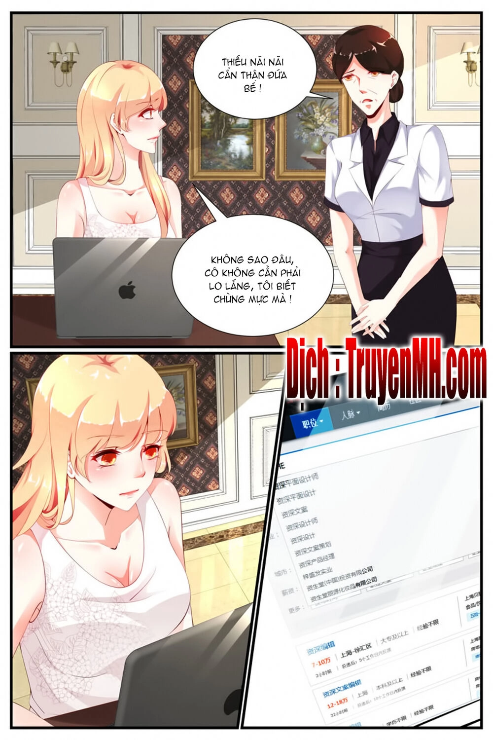 Kiều Thê Thái Điềm, Đế Thiếu Sủng Thượng Thiên Chapter 15 - 3