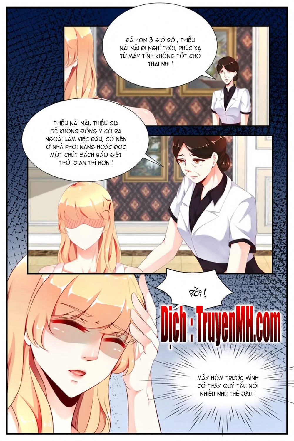 Kiều Thê Thái Điềm, Đế Thiếu Sủng Thượng Thiên Chapter 15 - 4