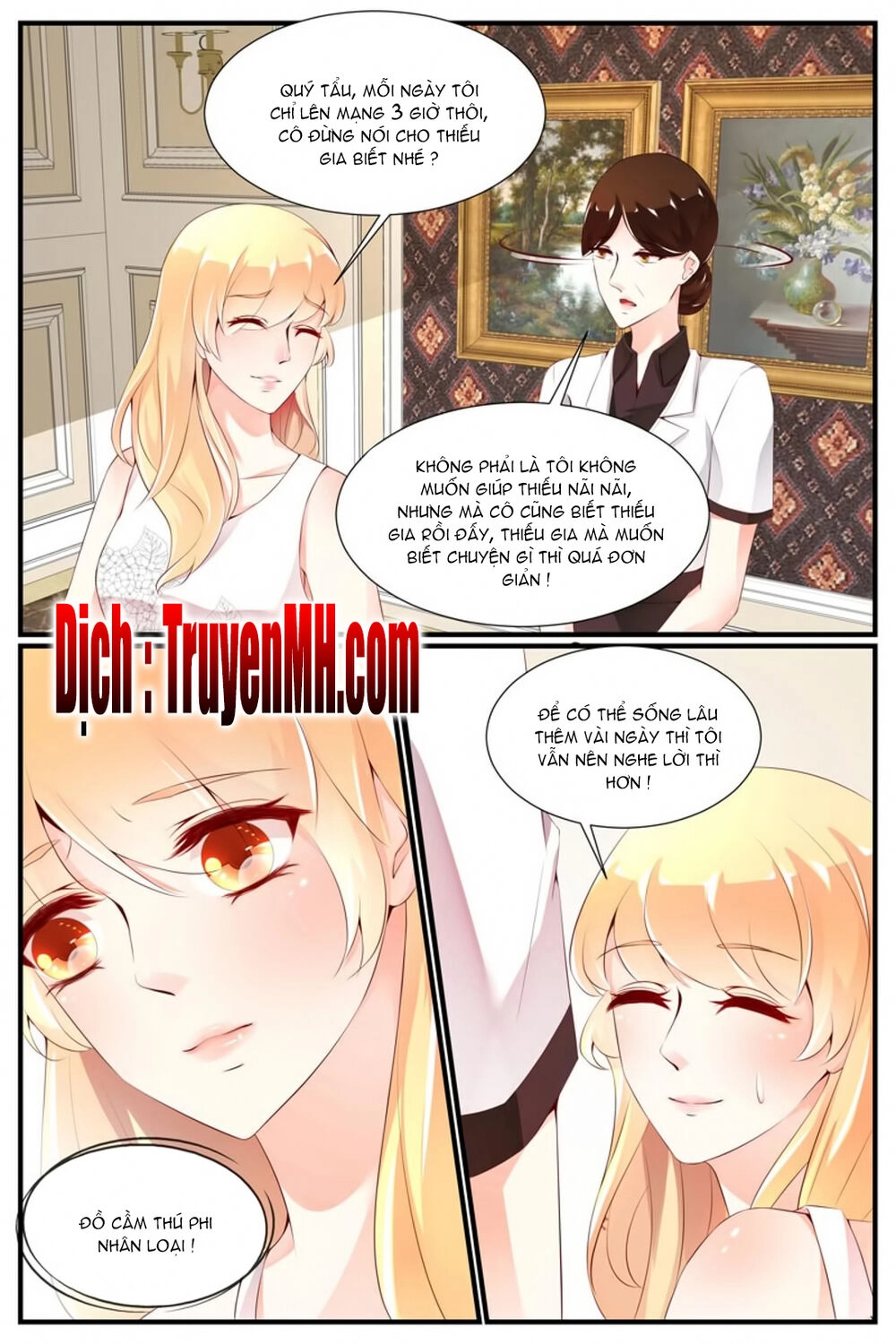 Kiều Thê Thái Điềm, Đế Thiếu Sủng Thượng Thiên Chapter 15 - 5