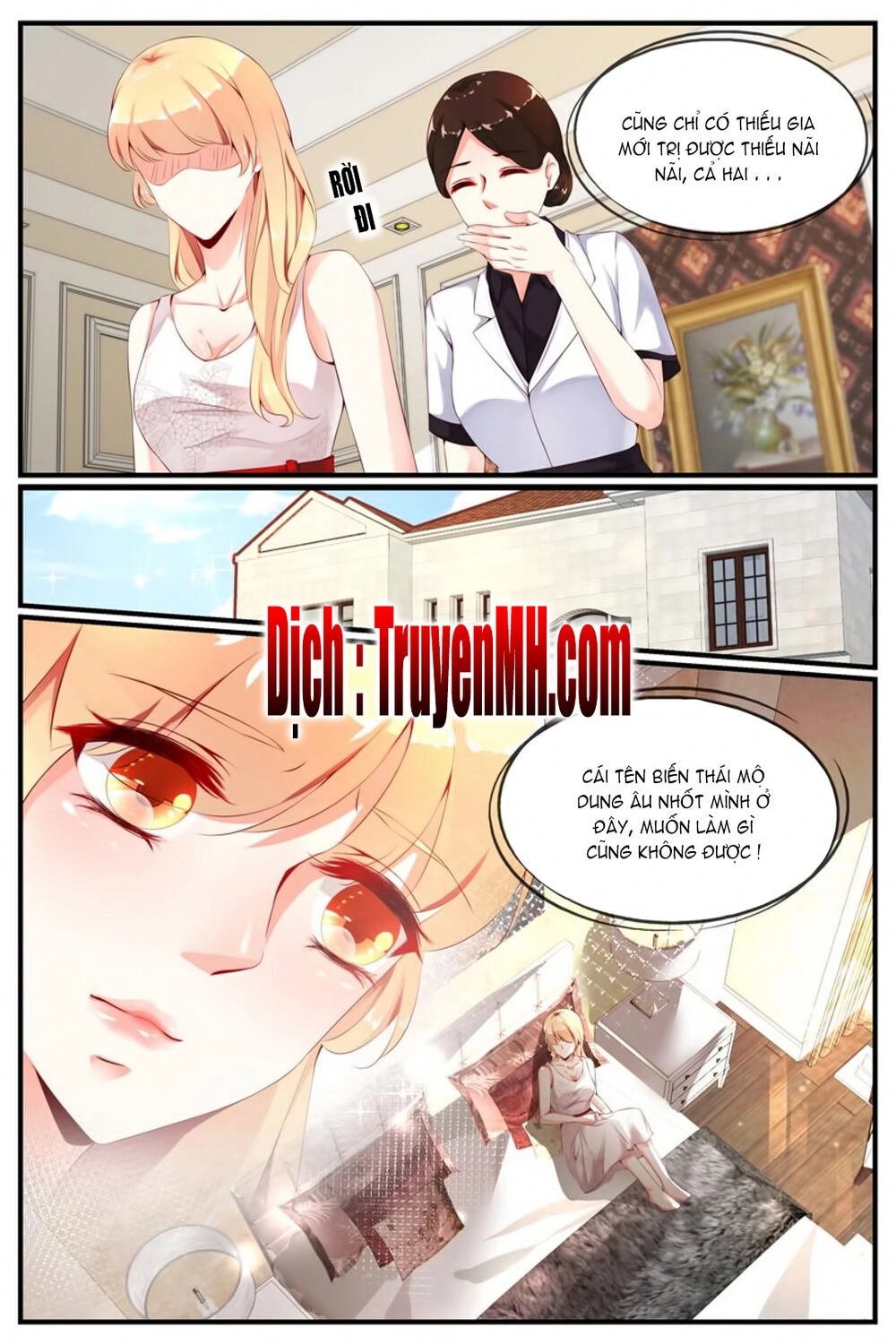 Kiều Thê Thái Điềm, Đế Thiếu Sủng Thượng Thiên Chapter 15 - 6