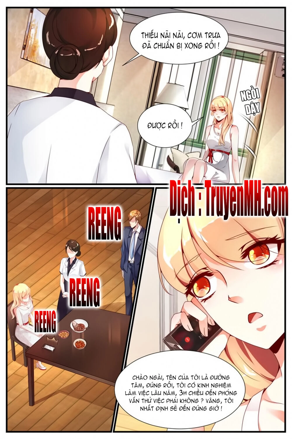 Kiều Thê Thái Điềm, Đế Thiếu Sủng Thượng Thiên Chapter 15 - 7