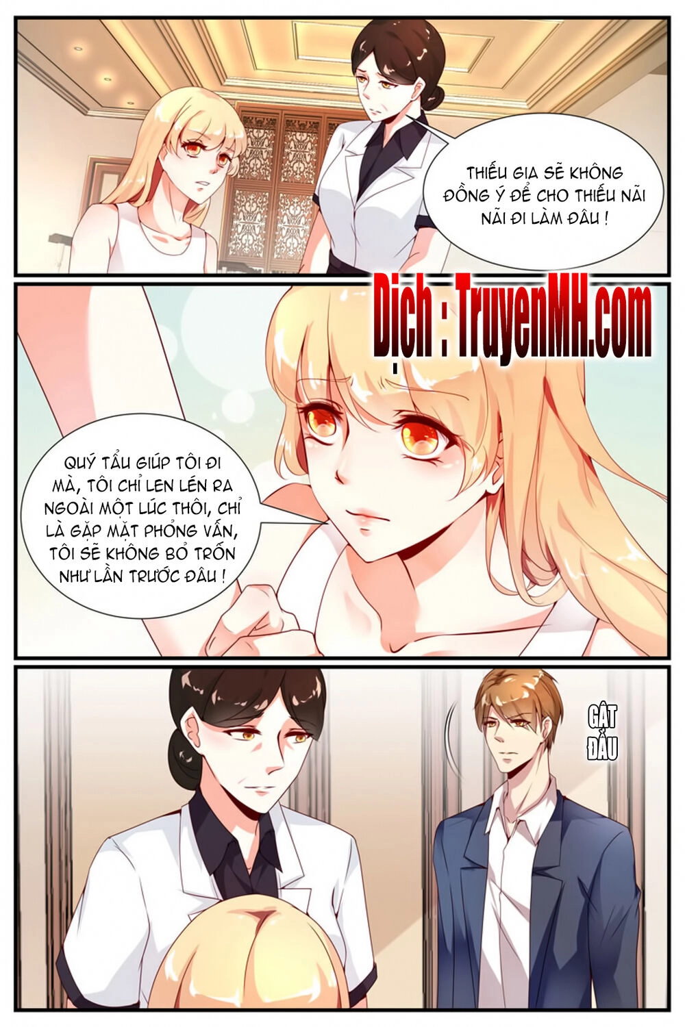 Kiều Thê Thái Điềm, Đế Thiếu Sủng Thượng Thiên Chapter 15 - 8