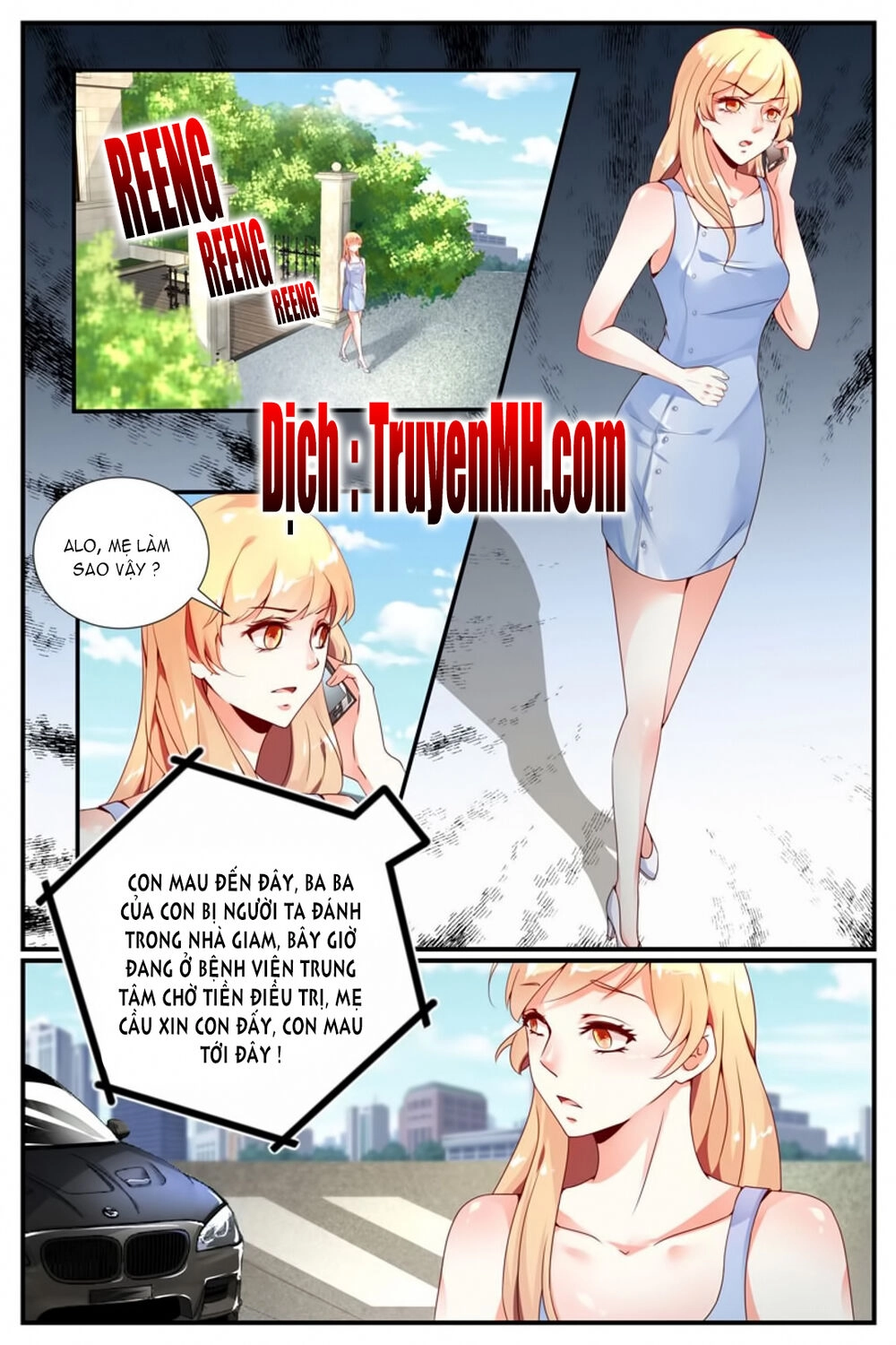 Kiều Thê Thái Điềm, Đế Thiếu Sủng Thượng Thiên Chapter 15 - 9