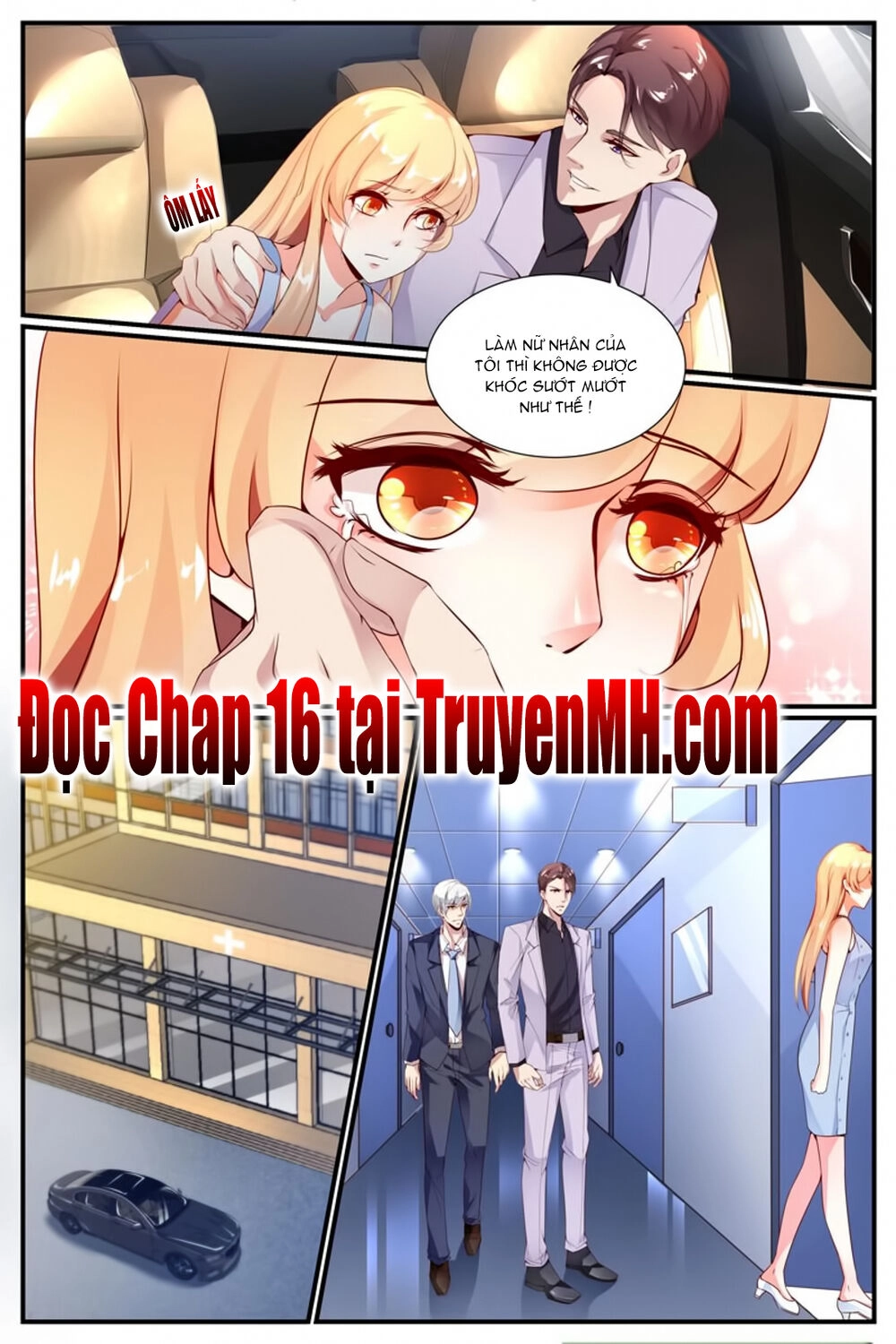 Kiều Thê Thái Điềm, Đế Thiếu Sủng Thượng Thiên Chapter 15 - 11