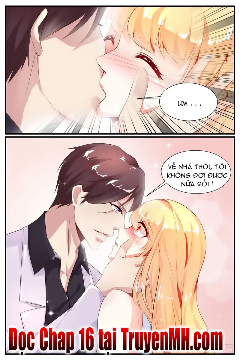 Kiều Thê Thái Điềm, Đế Thiếu Sủng Thượng Thiên Chapter 16 - 11