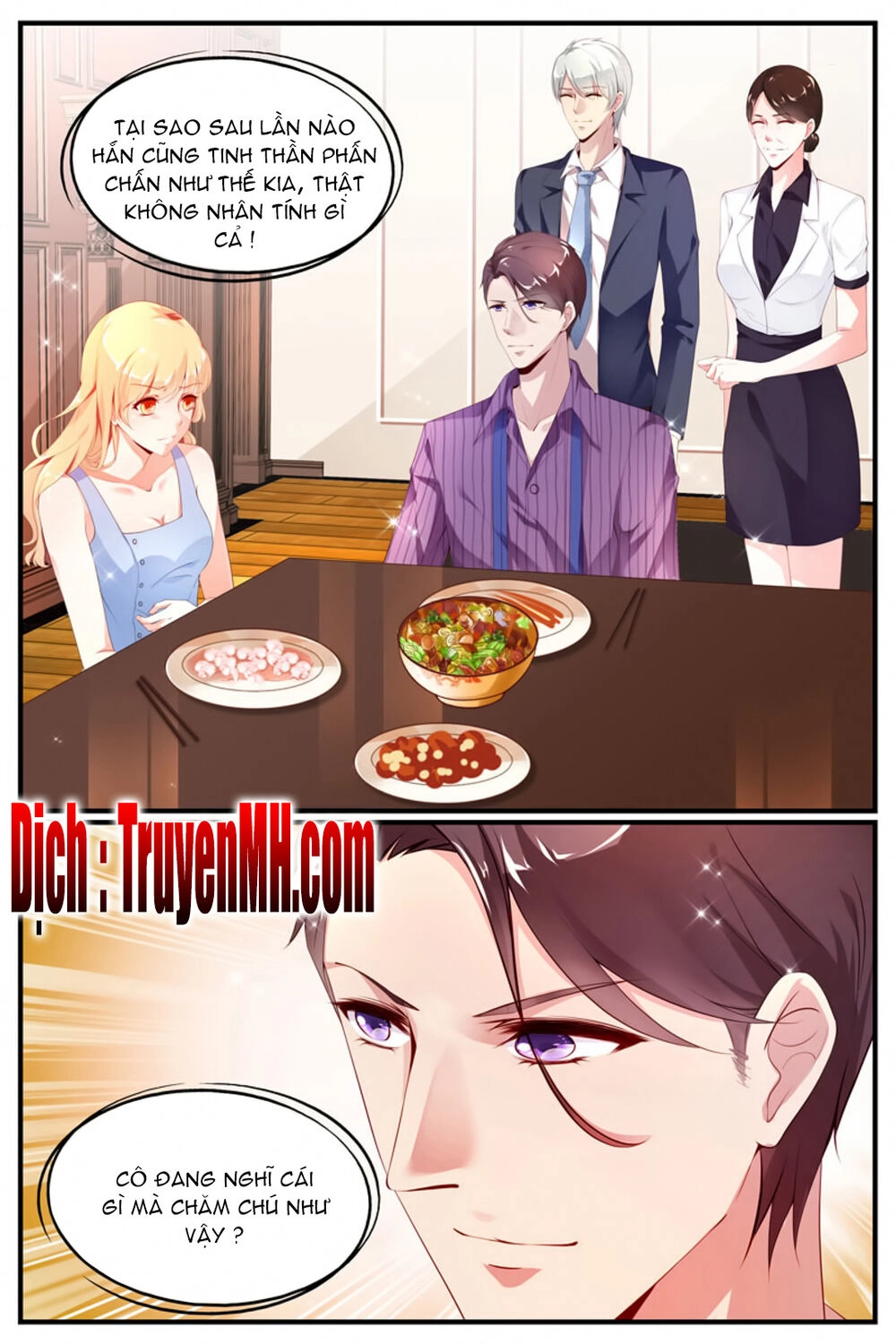 Kiều Thê Thái Điềm, Đế Thiếu Sủng Thượng Thiên Chapter 17 - 2