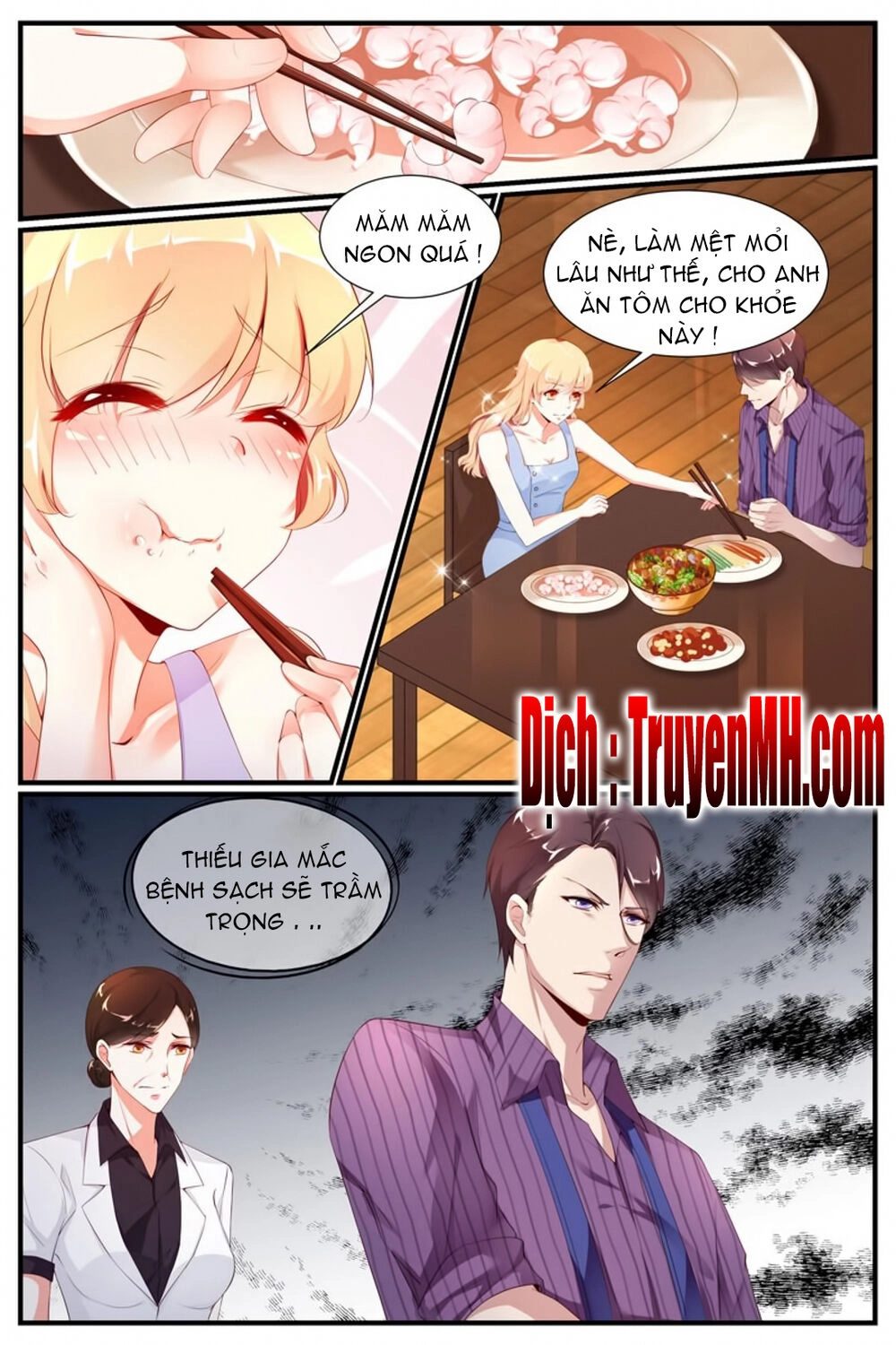 Kiều Thê Thái Điềm, Đế Thiếu Sủng Thượng Thiên Chapter 17 - 3