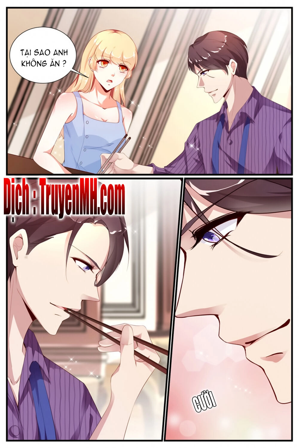 Kiều Thê Thái Điềm, Đế Thiếu Sủng Thượng Thiên Chapter 17 - 4