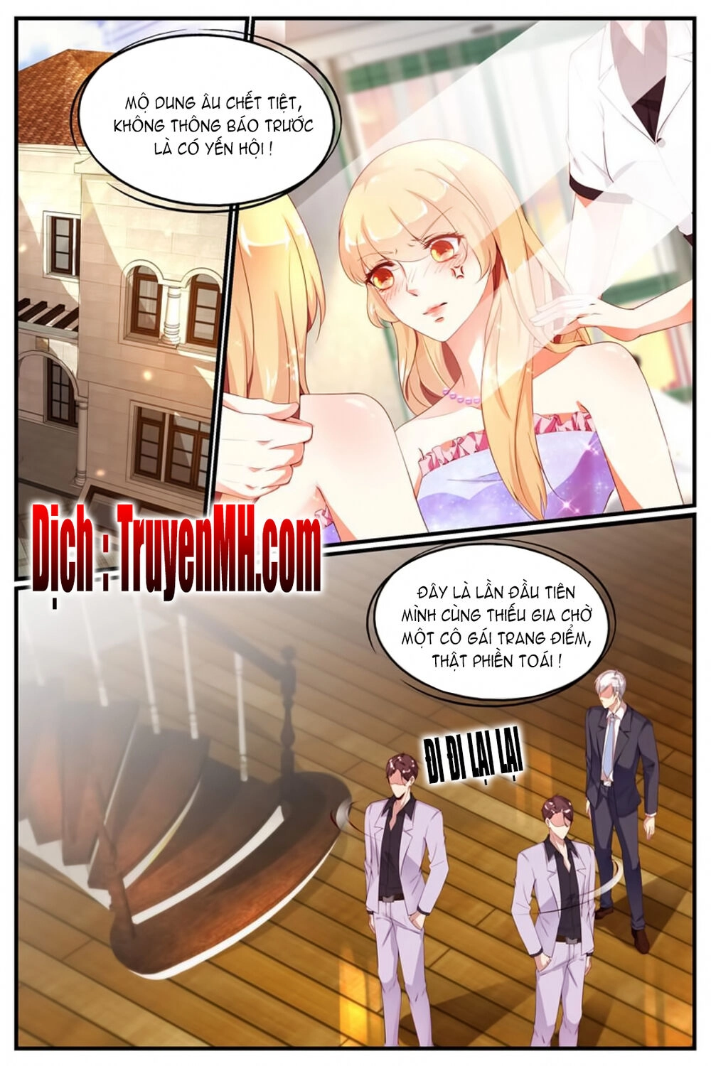 Kiều Thê Thái Điềm, Đế Thiếu Sủng Thượng Thiên Chapter 17 - 5