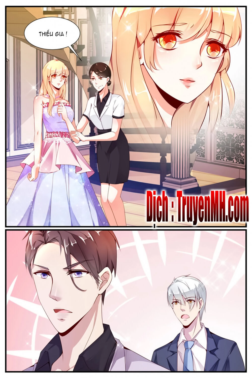 Kiều Thê Thái Điềm, Đế Thiếu Sủng Thượng Thiên Chapter 17 - 6