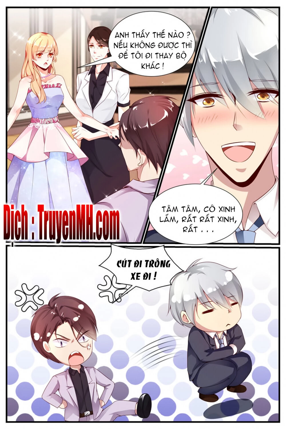 Kiều Thê Thái Điềm, Đế Thiếu Sủng Thượng Thiên Chapter 17 - 7