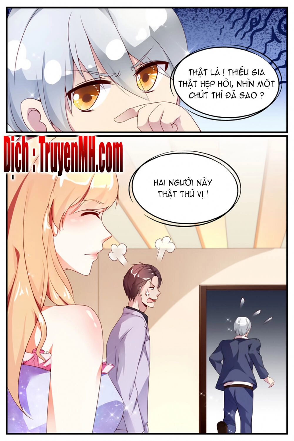 Kiều Thê Thái Điềm, Đế Thiếu Sủng Thượng Thiên Chapter 17 - 8