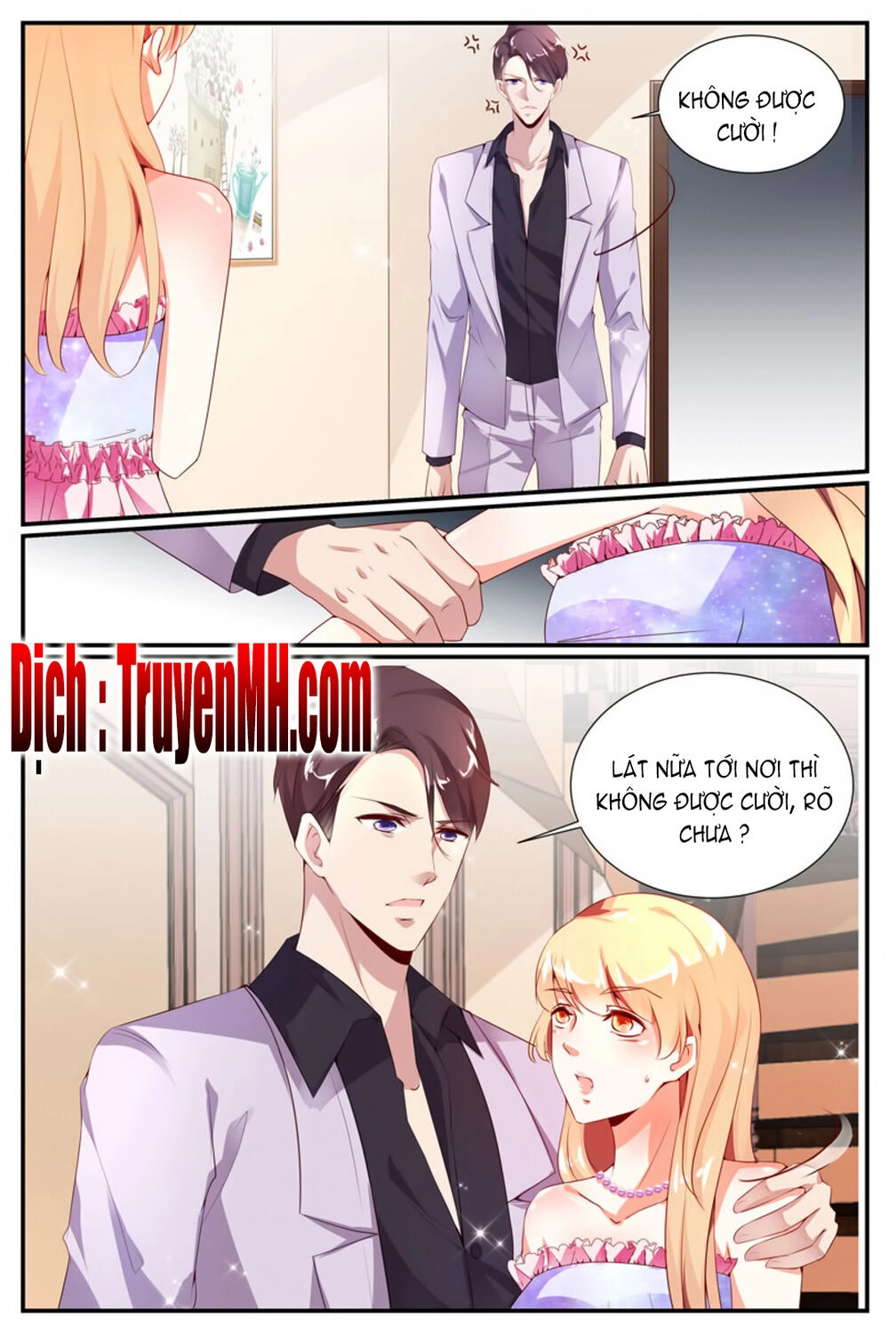 Kiều Thê Thái Điềm, Đế Thiếu Sủng Thượng Thiên Chapter 17 - 9