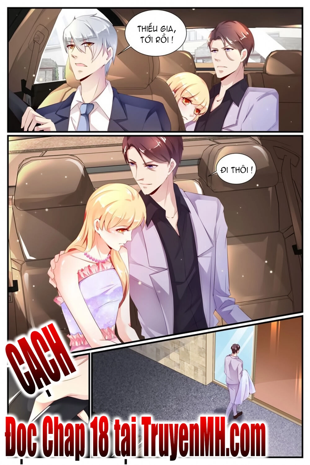 Kiều Thê Thái Điềm, Đế Thiếu Sủng Thượng Thiên Chapter 17 - 11