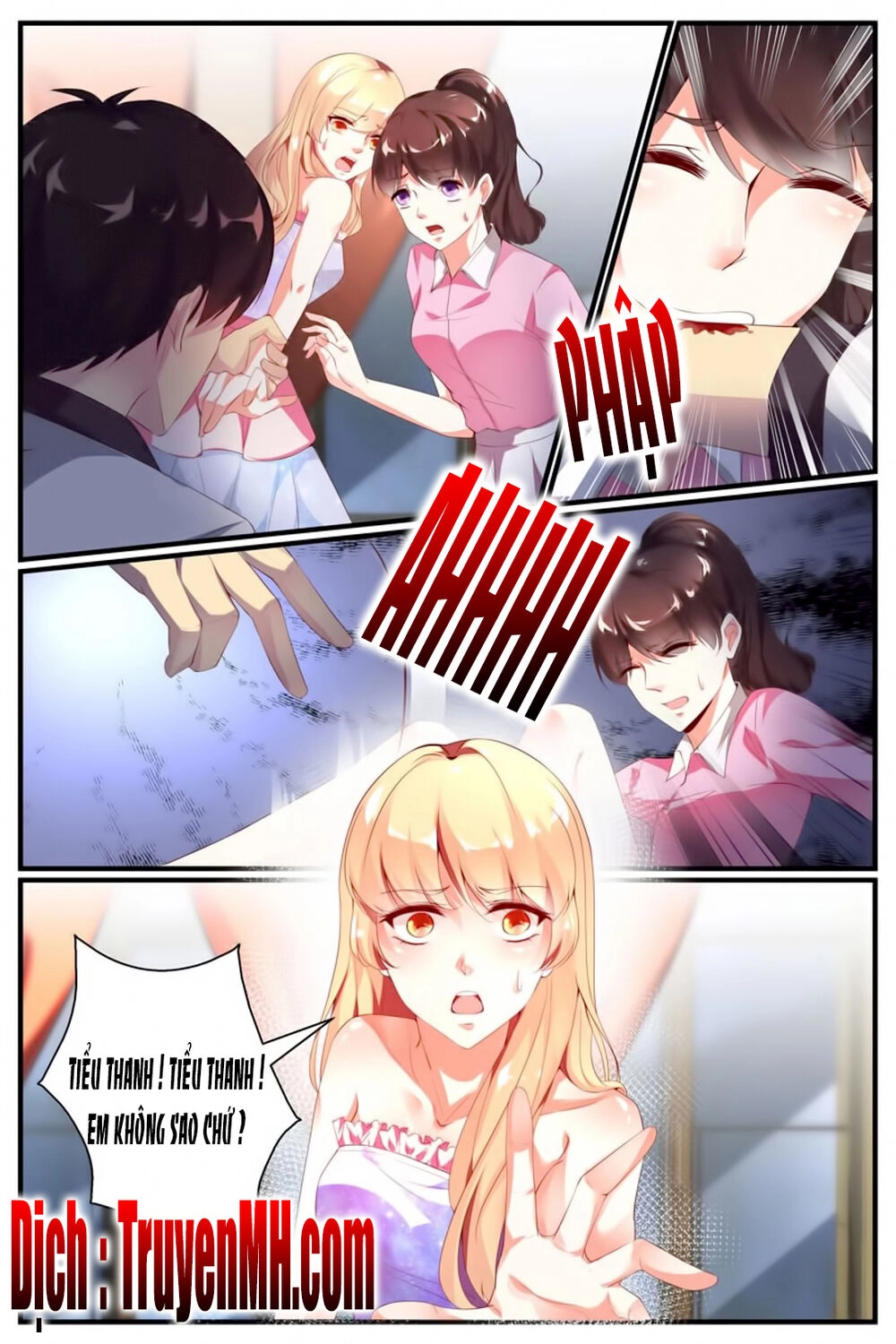 Kiều Thê Thái Điềm, Đế Thiếu Sủng Thượng Thiên Chapter 20 - 3