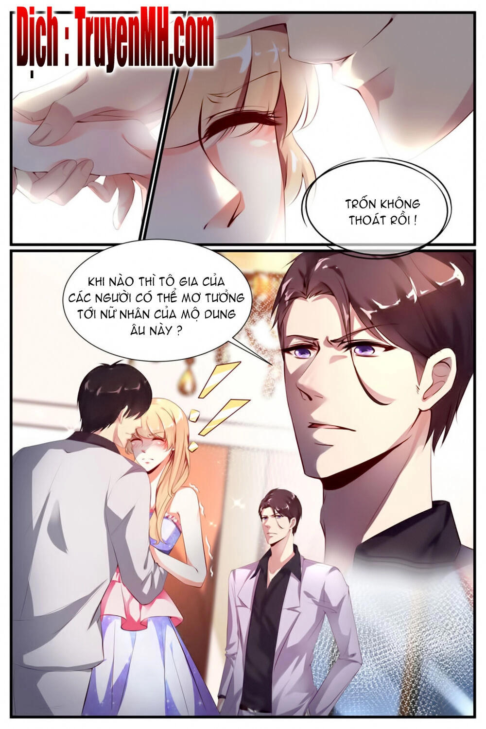 Kiều Thê Thái Điềm, Đế Thiếu Sủng Thượng Thiên Chapter 20 - 4