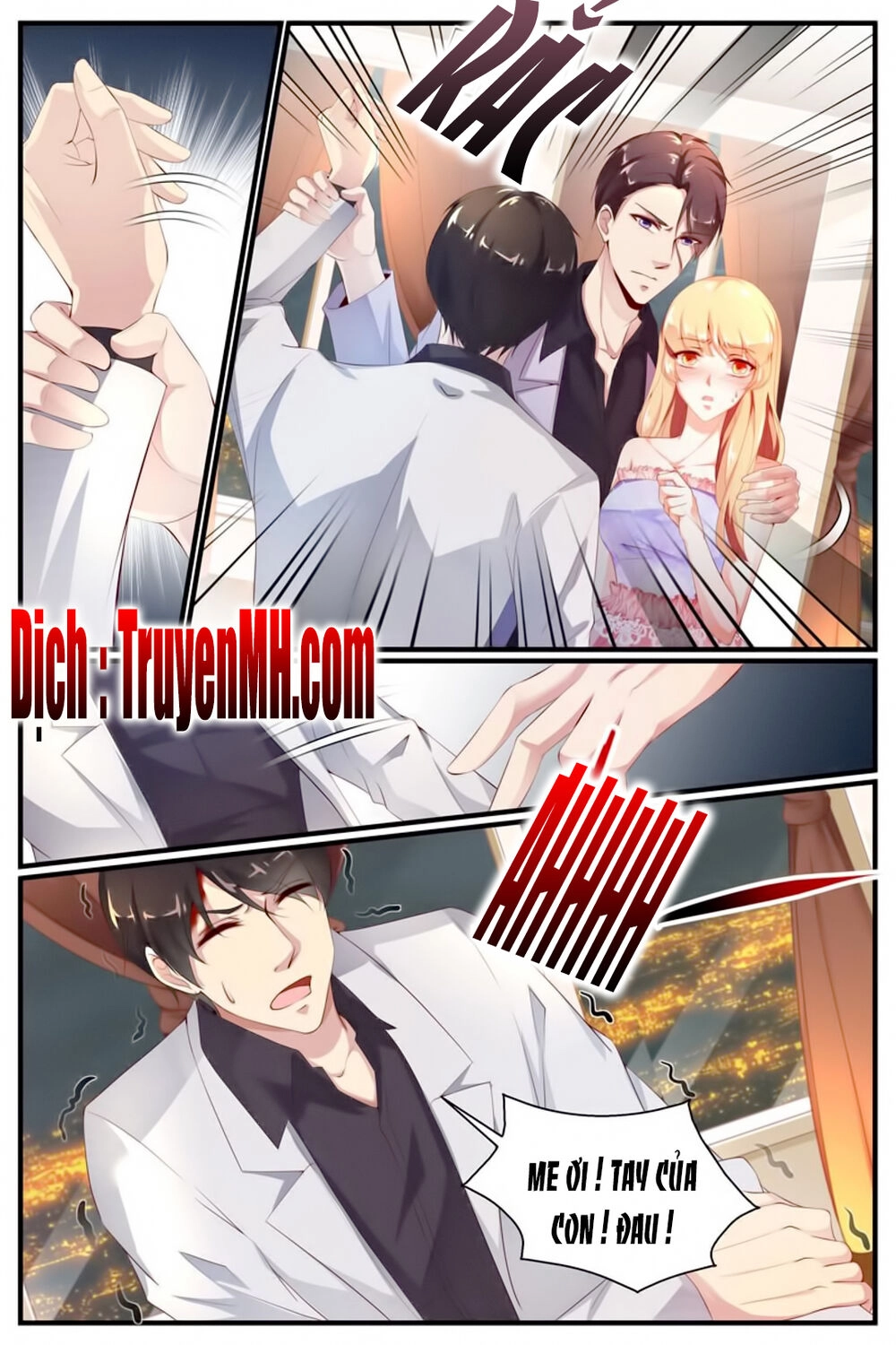 Kiều Thê Thái Điềm, Đế Thiếu Sủng Thượng Thiên Chapter 20 - 5