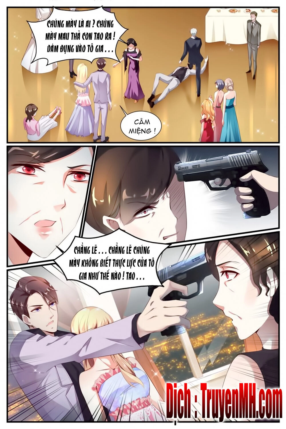 Kiều Thê Thái Điềm, Đế Thiếu Sủng Thượng Thiên Chapter 20 - 7