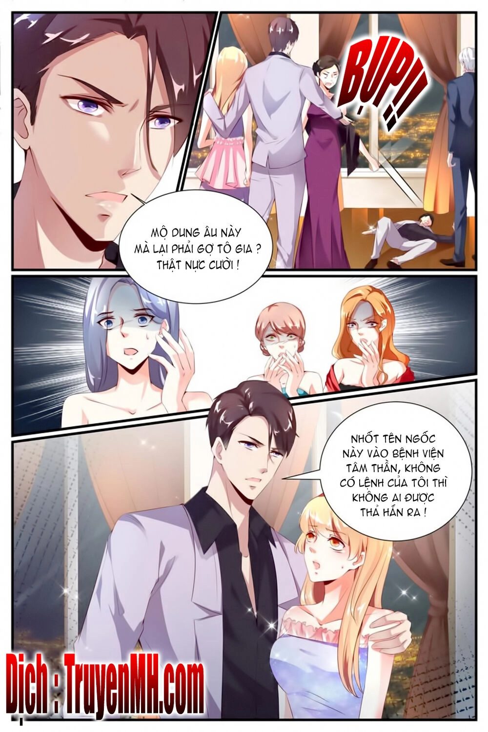 Kiều Thê Thái Điềm, Đế Thiếu Sủng Thượng Thiên Chapter 20 - 8