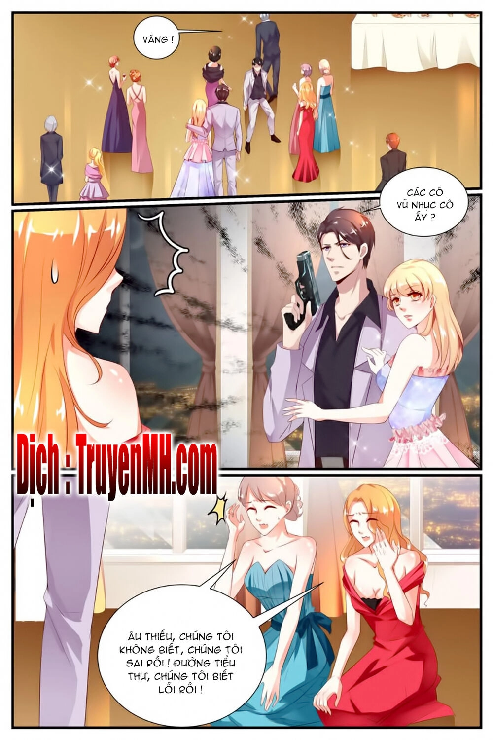 Kiều Thê Thái Điềm, Đế Thiếu Sủng Thượng Thiên Chapter 20 - 9