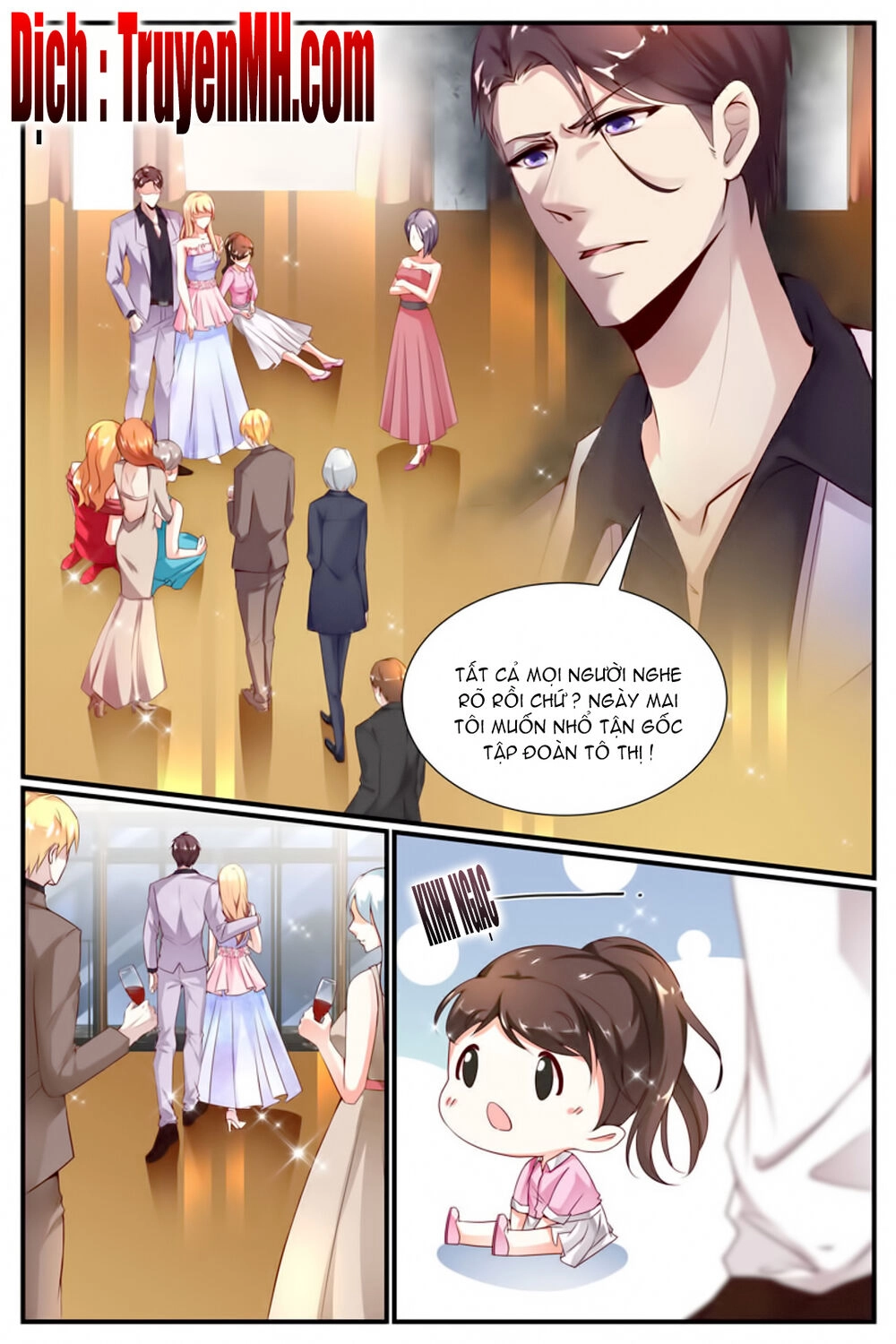 Kiều Thê Thái Điềm, Đế Thiếu Sủng Thượng Thiên Chapter 20 - 10