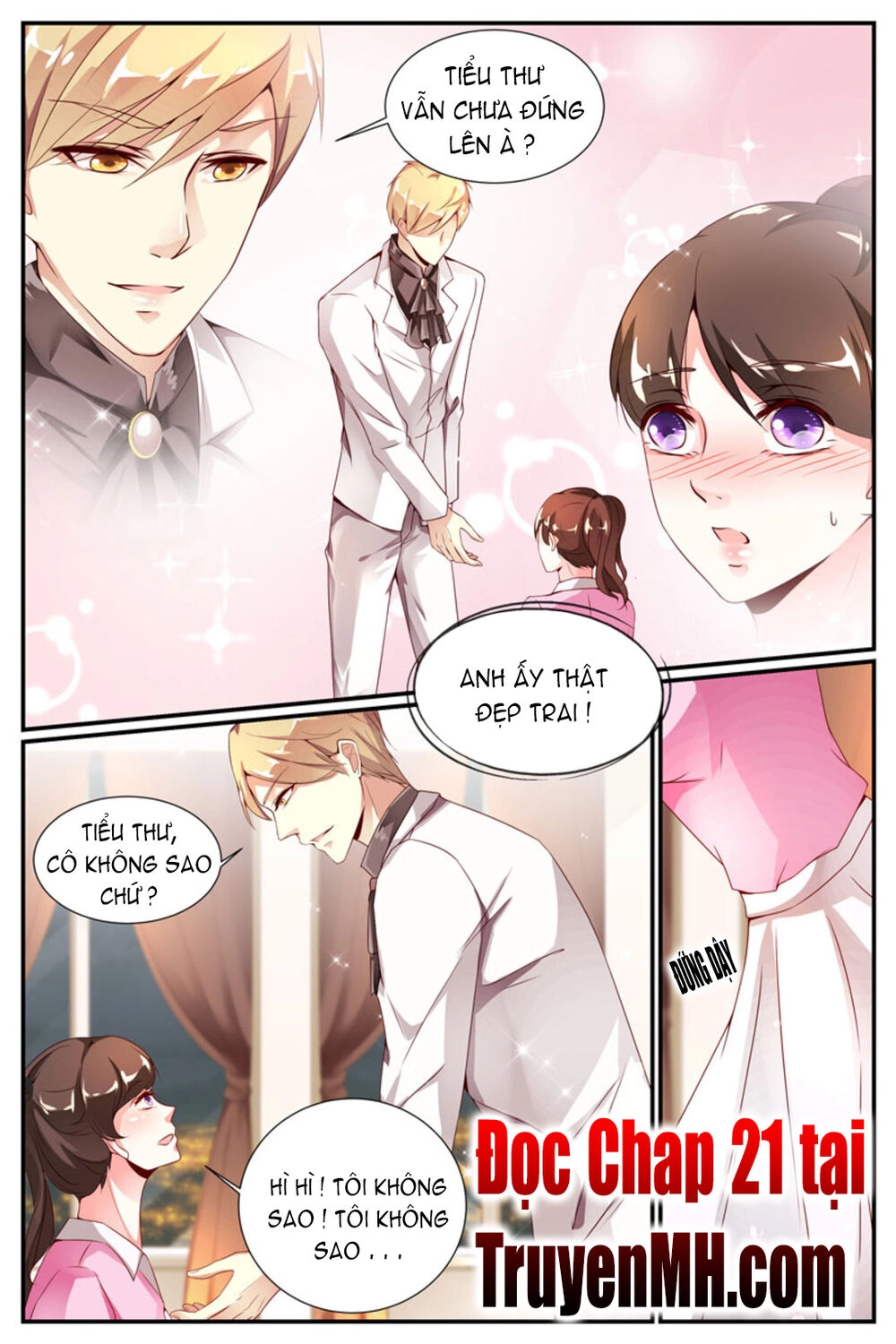 Kiều Thê Thái Điềm, Đế Thiếu Sủng Thượng Thiên Chapter 20 - 11