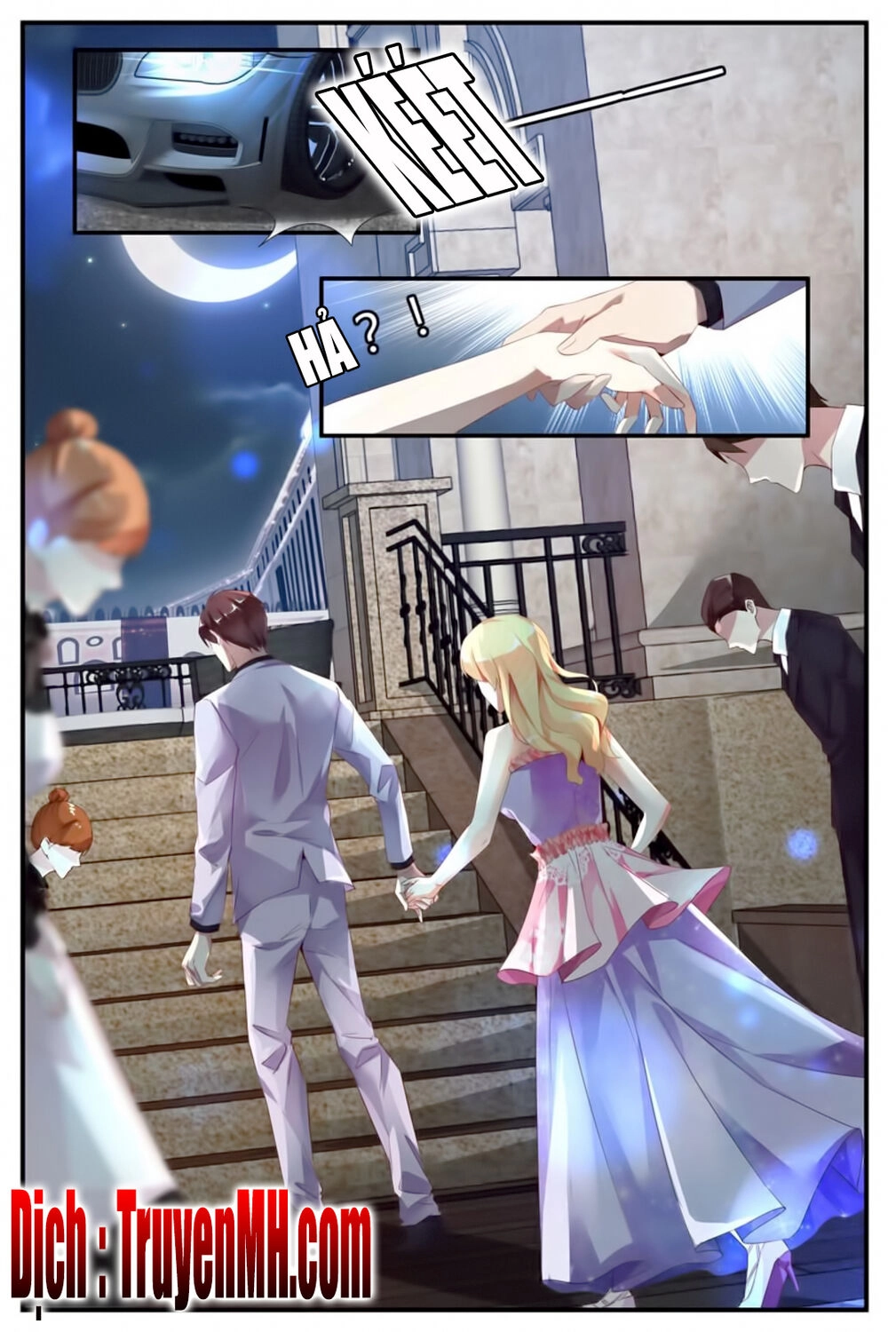 Kiều Thê Thái Điềm, Đế Thiếu Sủng Thượng Thiên Chapter 21 - 4