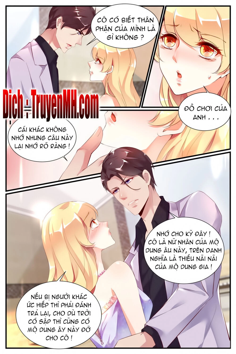 Kiều Thê Thái Điềm, Đế Thiếu Sủng Thượng Thiên Chapter 21 - 6