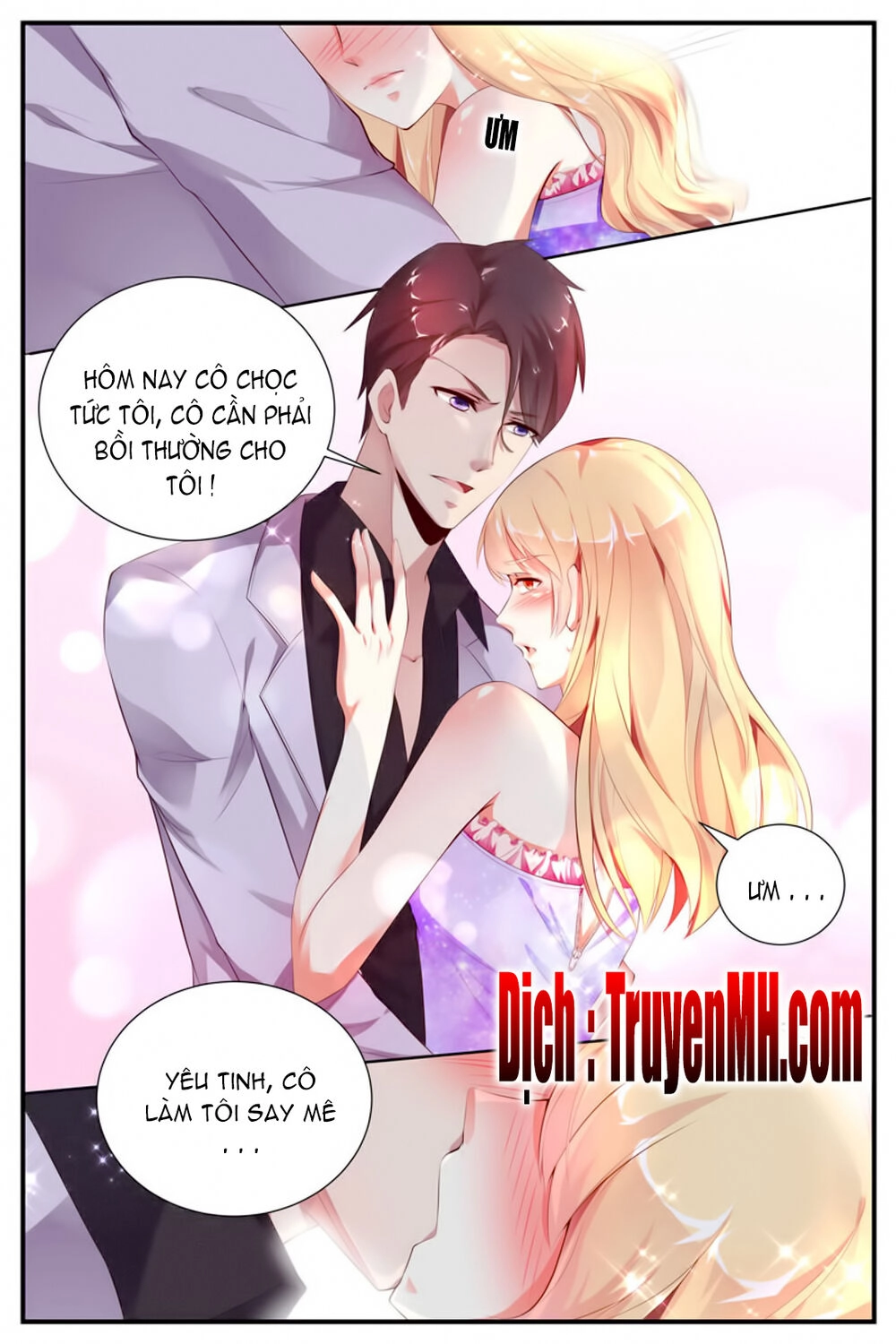 Kiều Thê Thái Điềm, Đế Thiếu Sủng Thượng Thiên Chapter 21 - 7