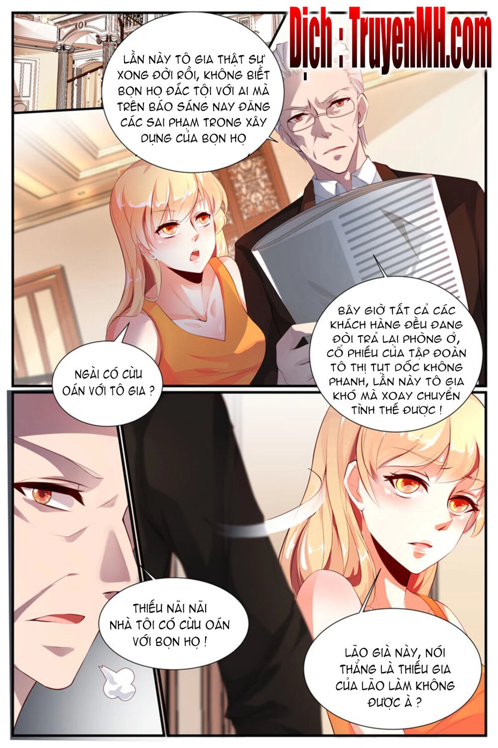 Kiều Thê Thái Điềm, Đế Thiếu Sủng Thượng Thiên Chapter 21 - 9