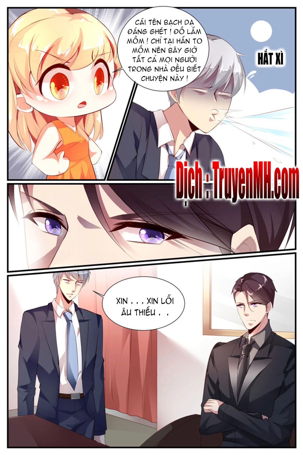 Kiều Thê Thái Điềm, Đế Thiếu Sủng Thượng Thiên Chapter 21 - 10