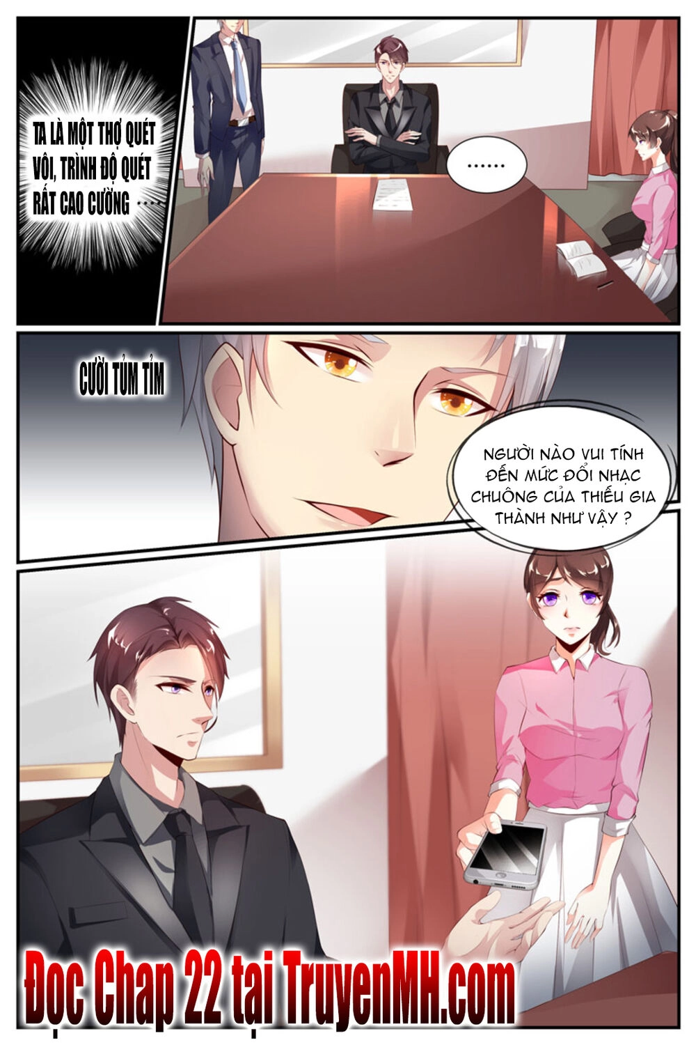 Kiều Thê Thái Điềm, Đế Thiếu Sủng Thượng Thiên Chapter 21 - 11