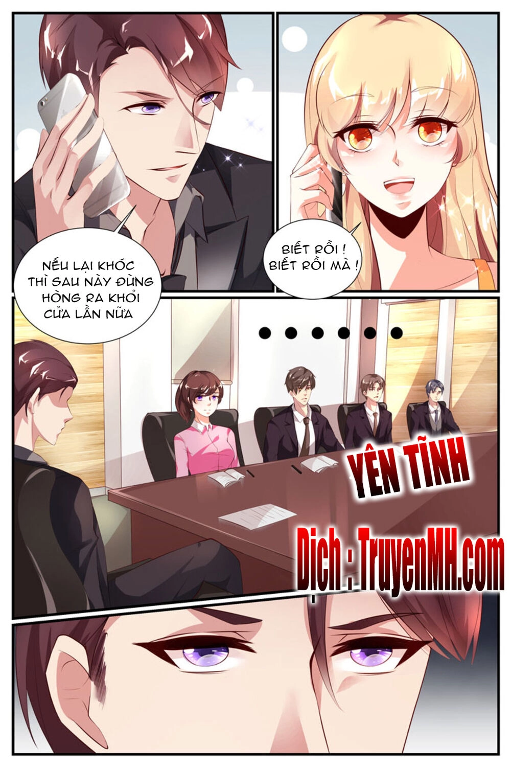 Kiều Thê Thái Điềm, Đế Thiếu Sủng Thượng Thiên Chapter 22 - 3