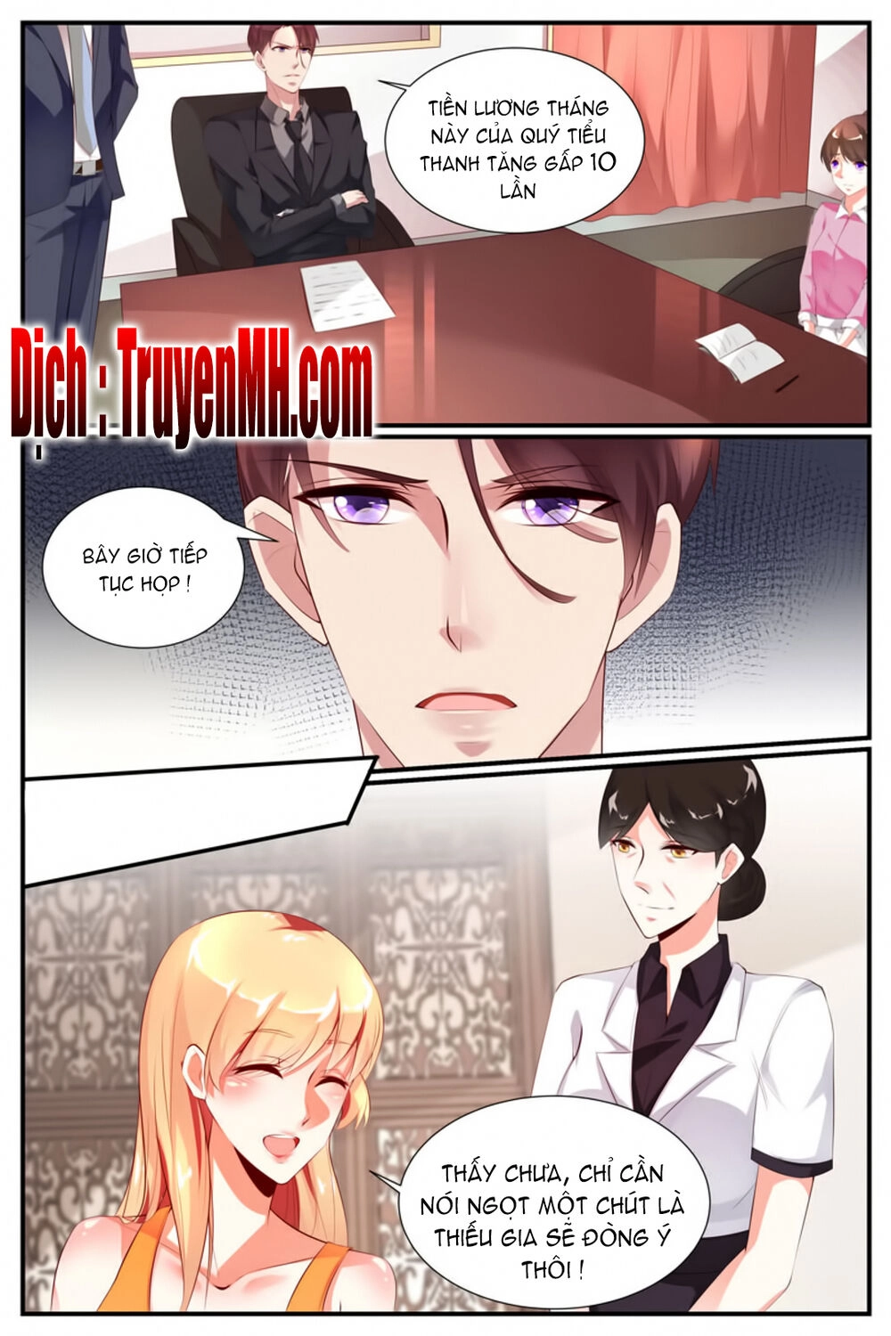 Kiều Thê Thái Điềm, Đế Thiếu Sủng Thượng Thiên Chapter 22 - 4