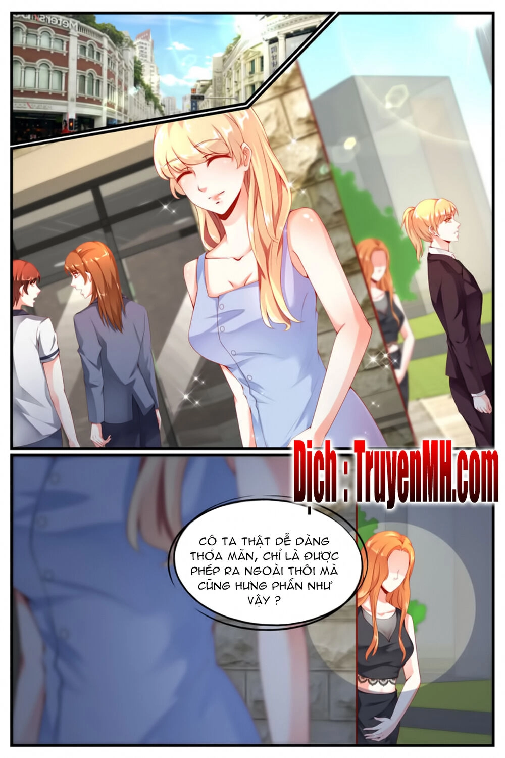 Kiều Thê Thái Điềm, Đế Thiếu Sủng Thượng Thiên Chapter 22 - 5