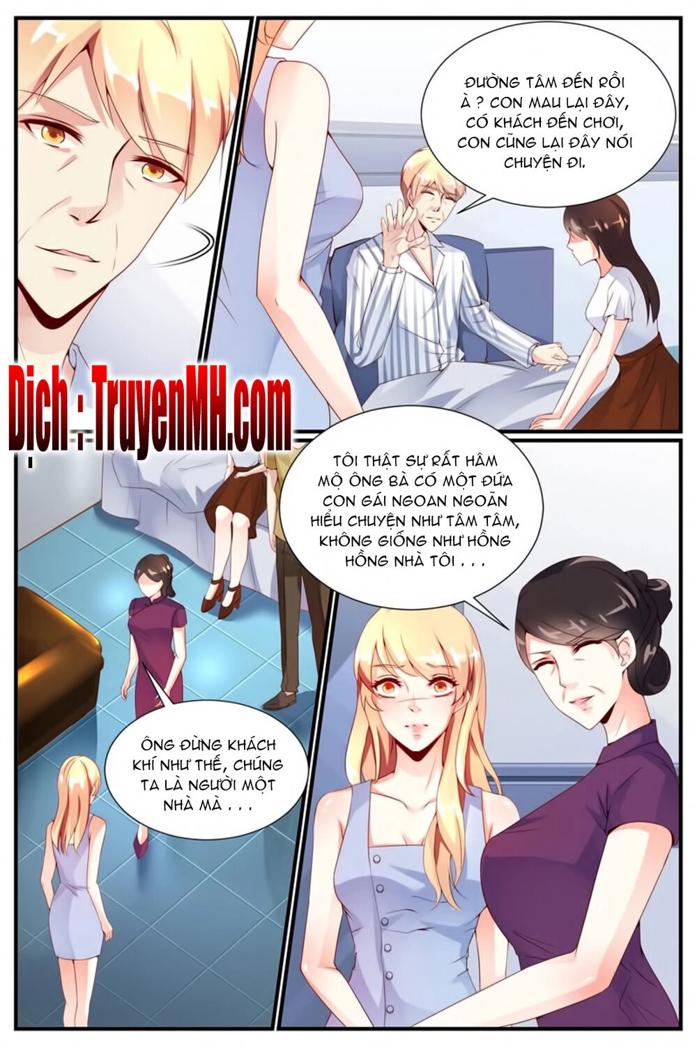 Kiều Thê Thái Điềm, Đế Thiếu Sủng Thượng Thiên Chapter 22 - 7