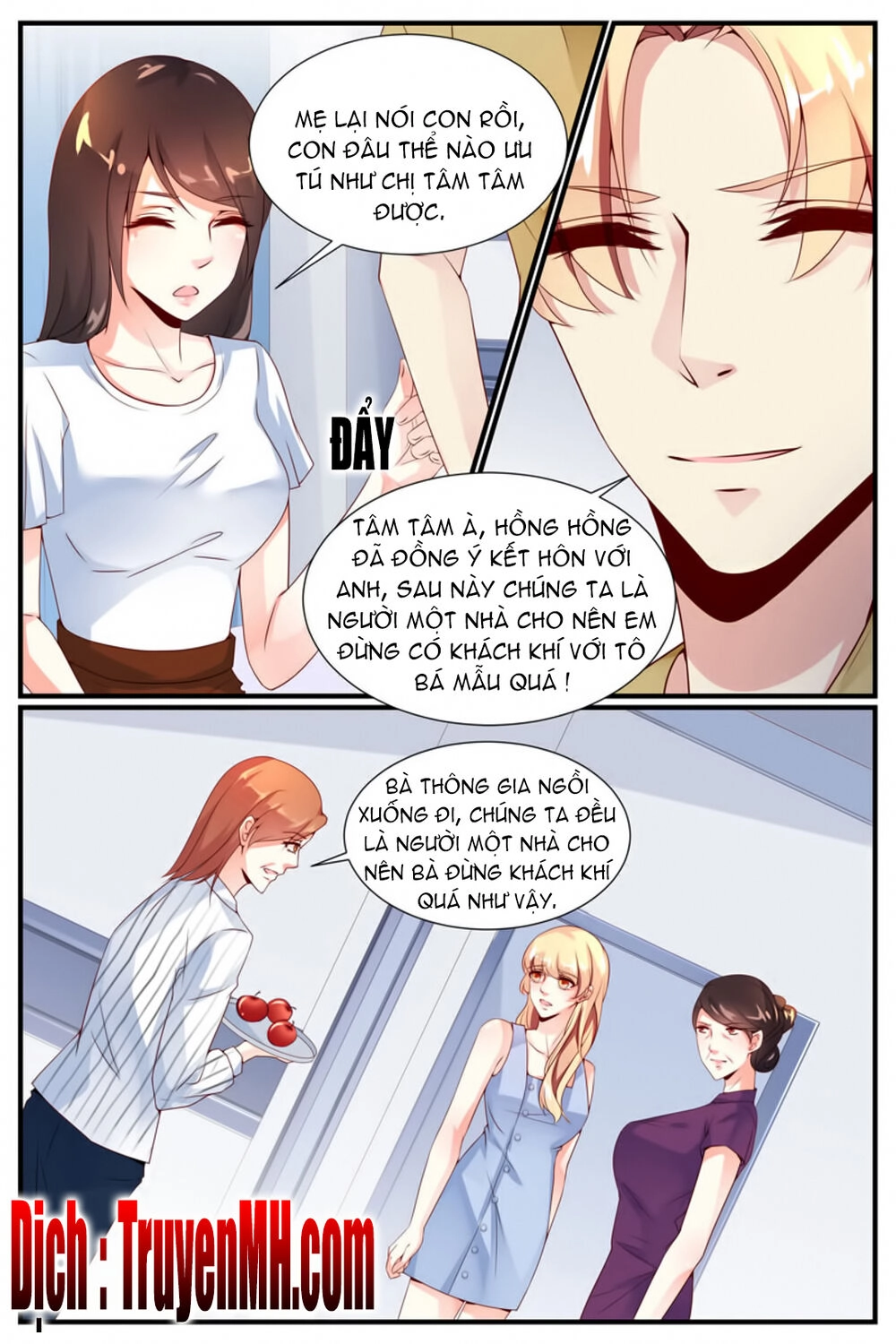 Kiều Thê Thái Điềm, Đế Thiếu Sủng Thượng Thiên Chapter 22 - 8